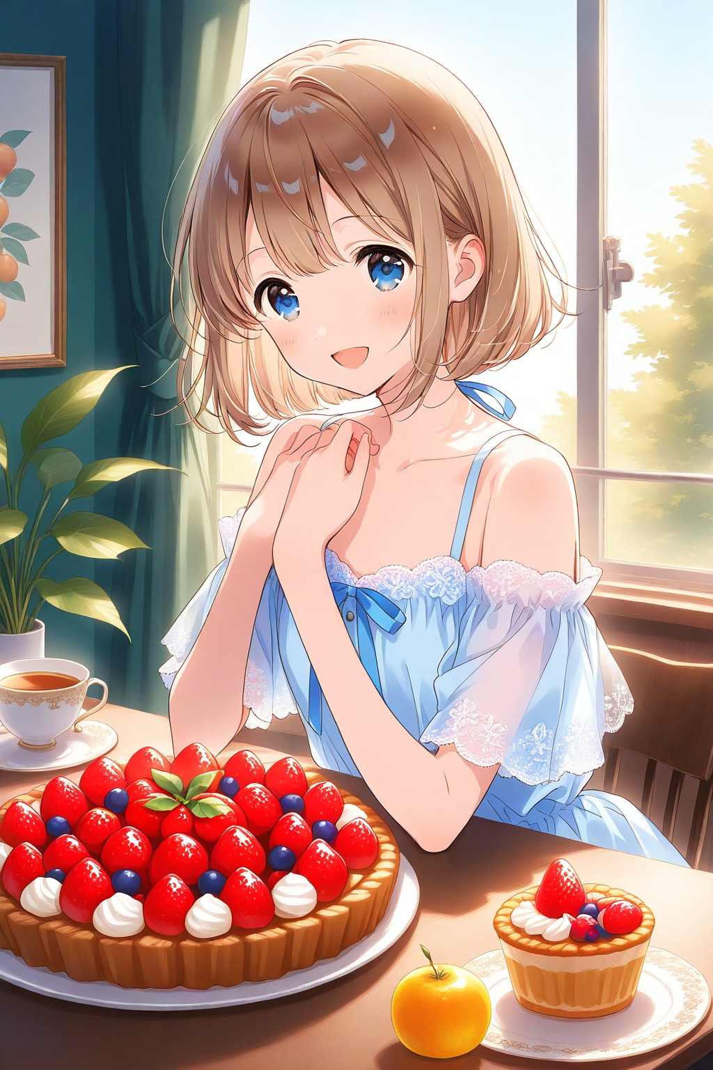 タルトな気分 | の人気AIイラスト・グラビア