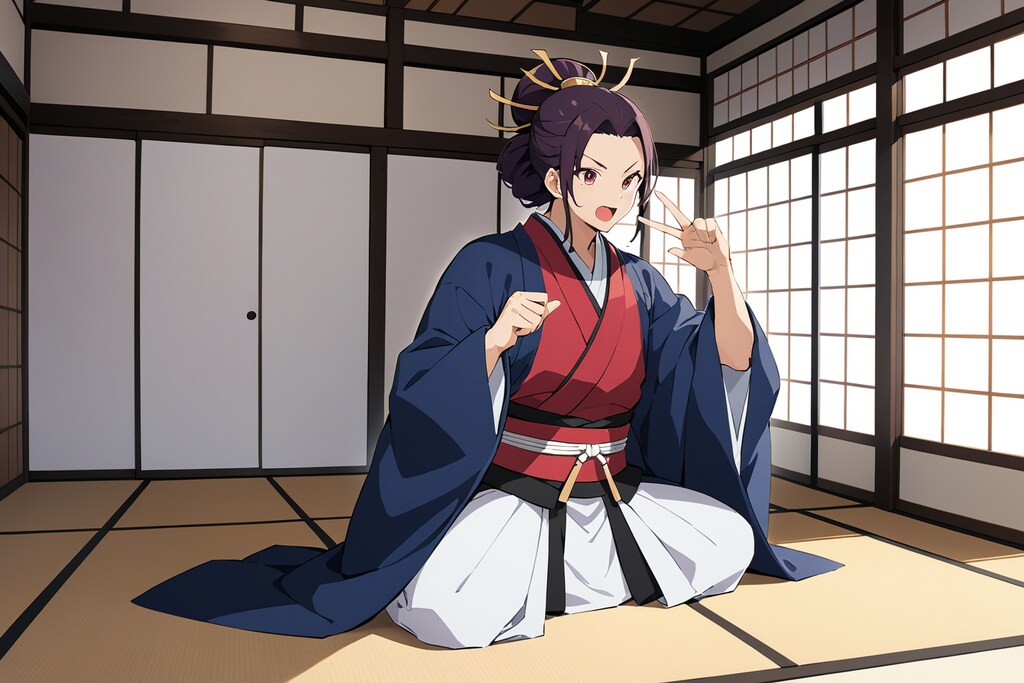 義経快勝、頼朝の笑み