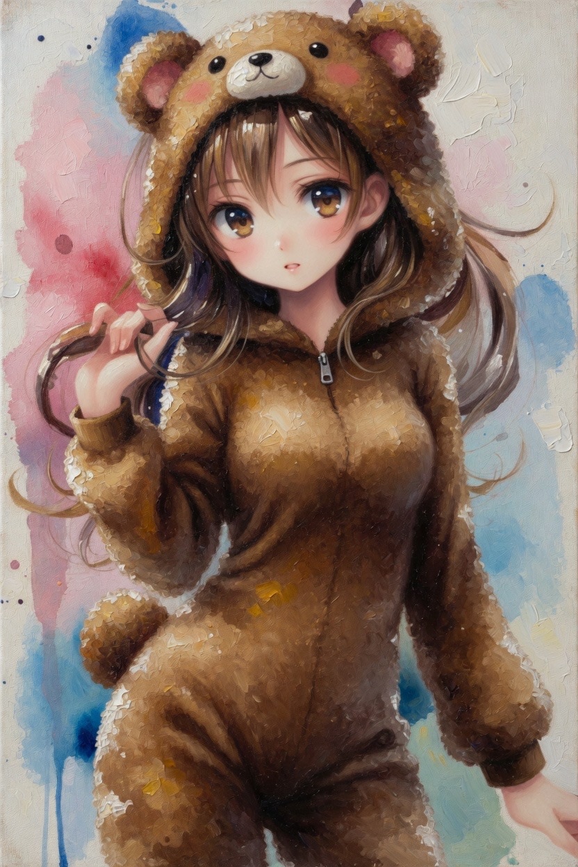 くまさん着ぐるみ