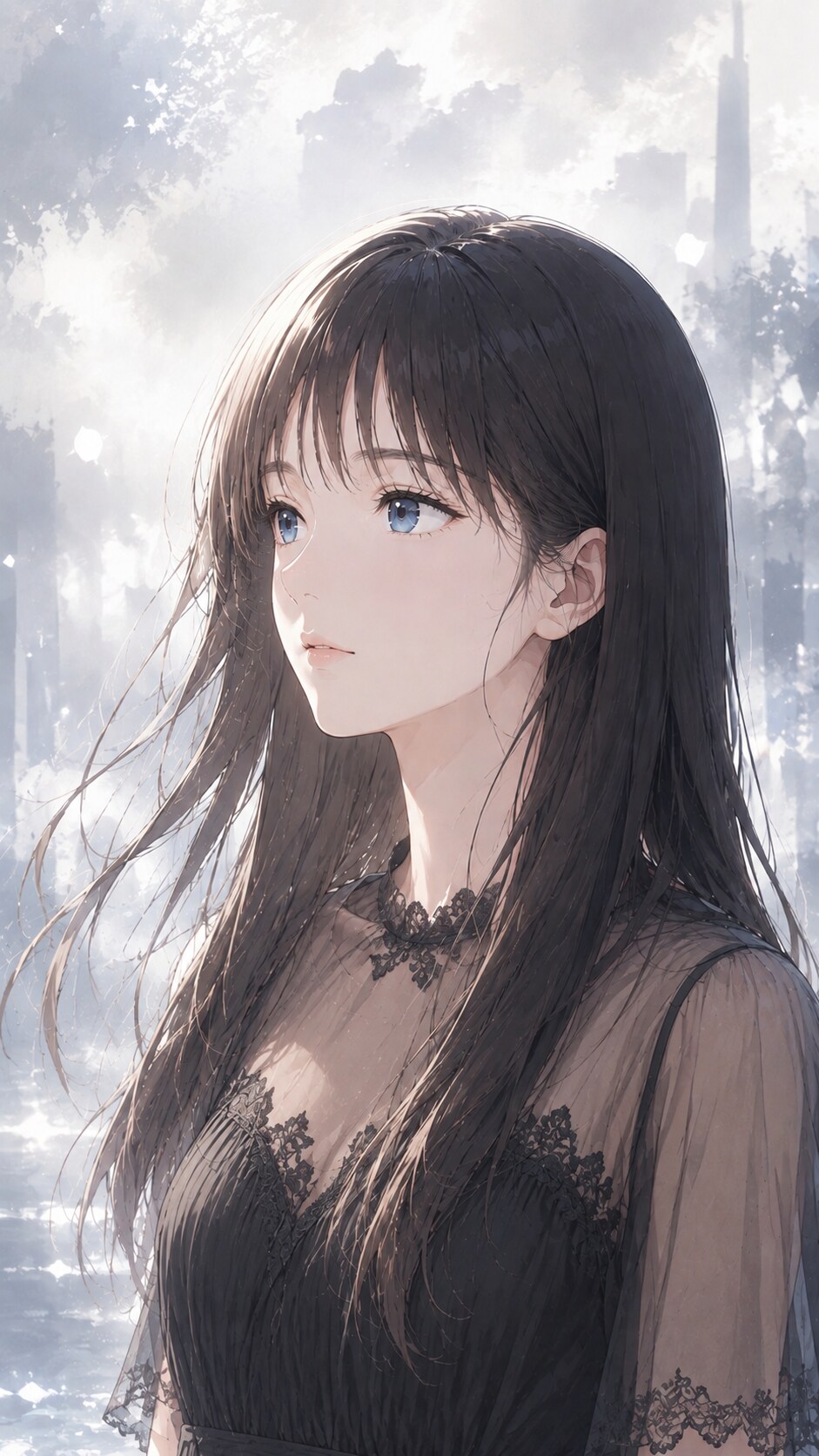 Blurry Eyes_Karin_080 | の人気AIイラスト・グラビア