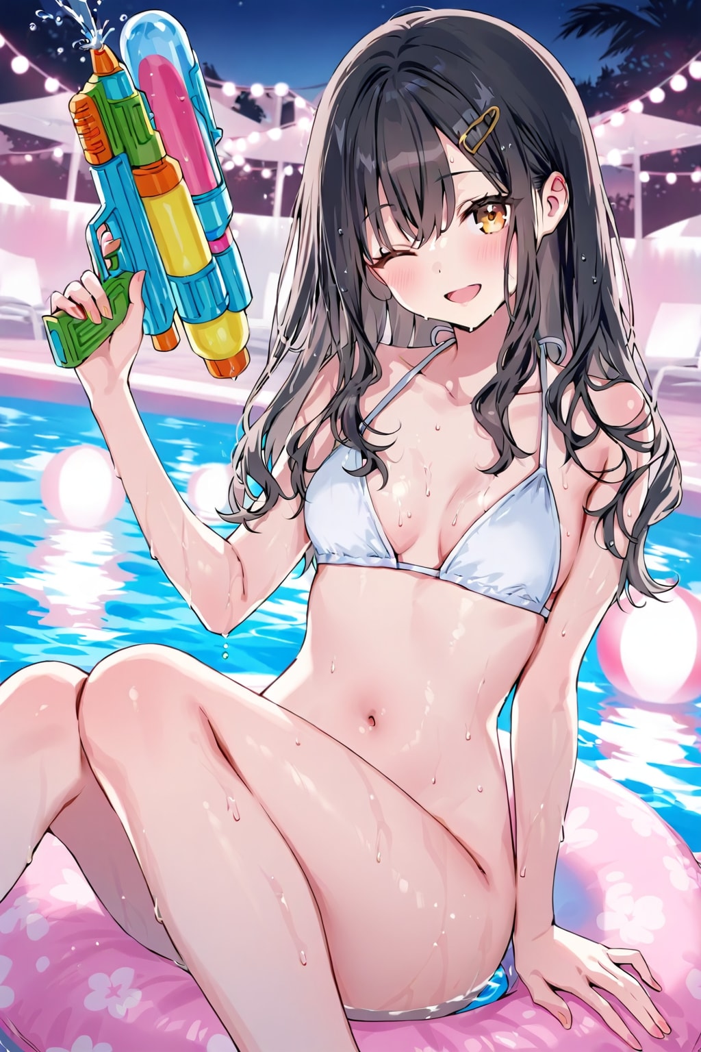 はいてない