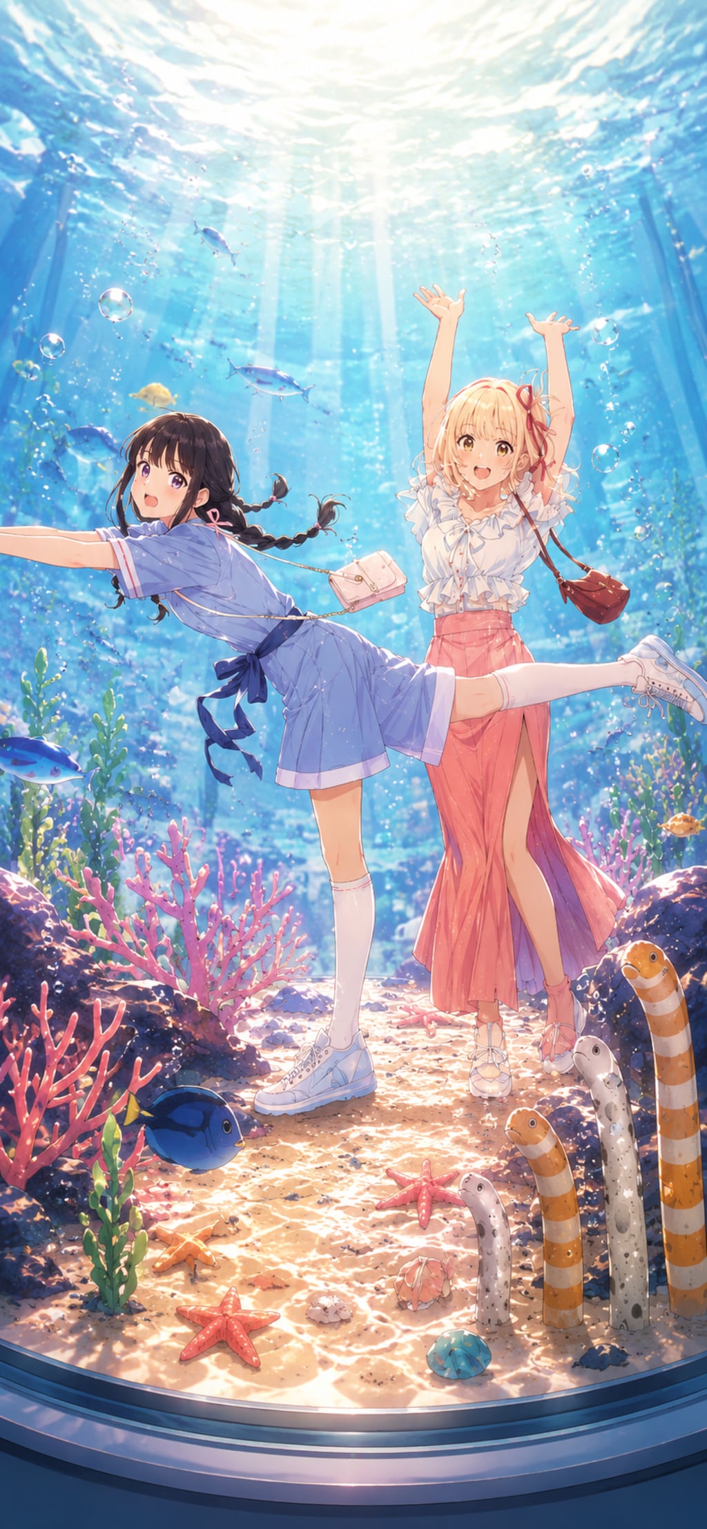 スマホ壁紙 ちさたき 公式絵再現 5種類
