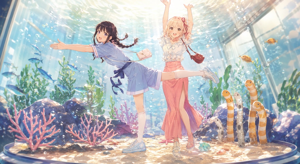 スマホ壁紙 ちさたき 公式絵再現 5種類