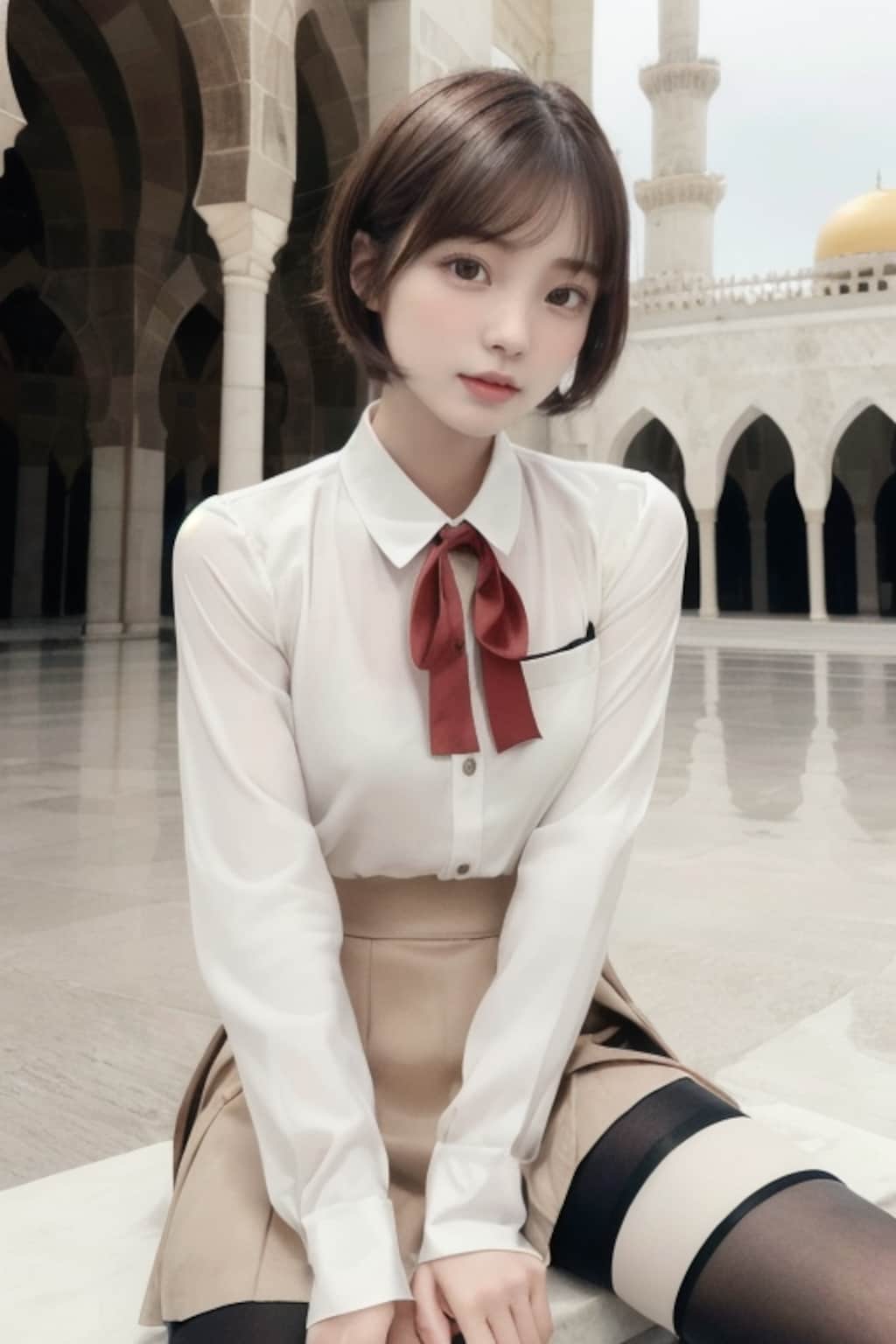 モスク大好きっ娘ちゃん