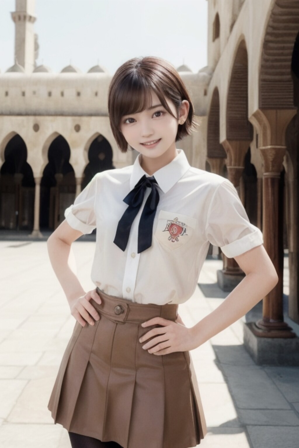 モスク大好きっ娘ちゃん