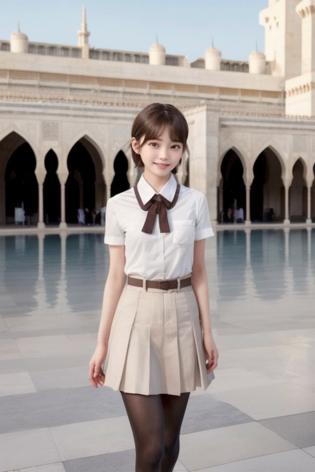 モスク大好きっ娘ちゃん