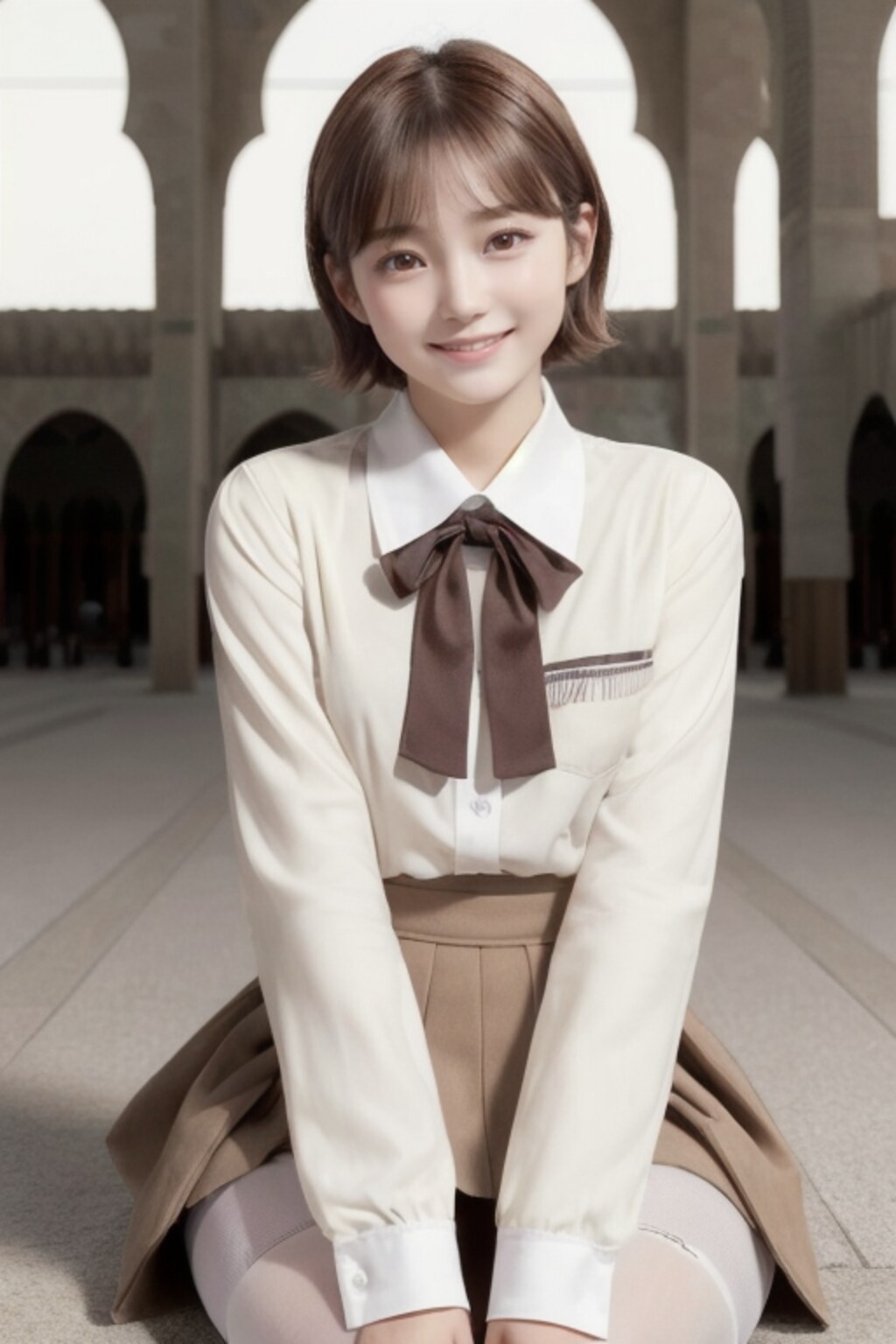 モスク大好きっ娘ちゃん