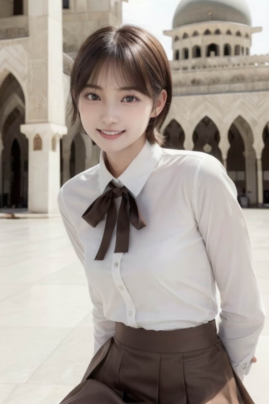 モスク大好きっ娘ちゃん