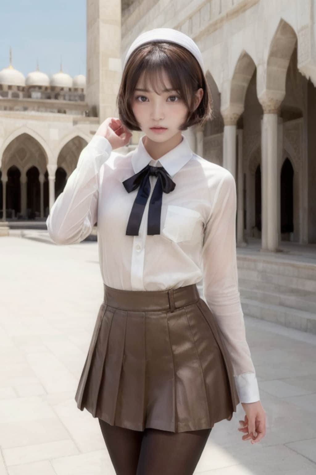 モスク大好きっ娘ちゃん