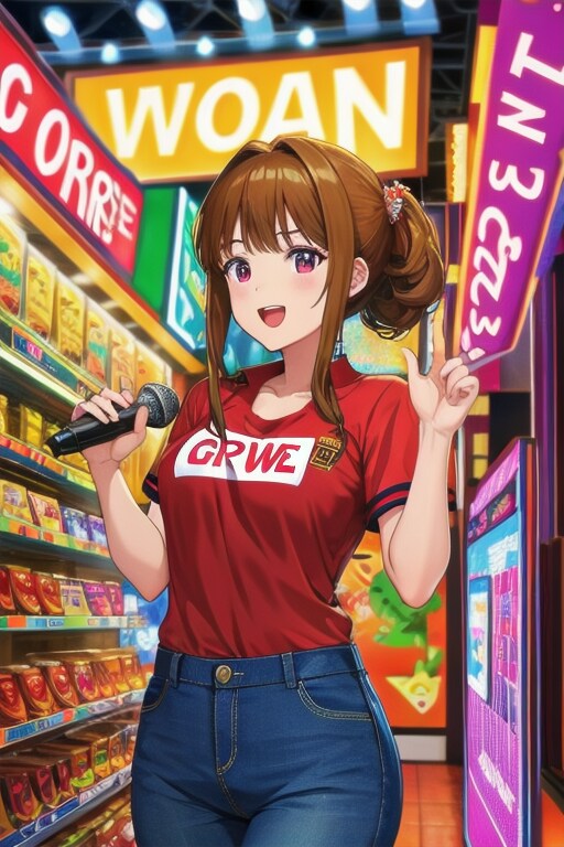 カラオケ店員