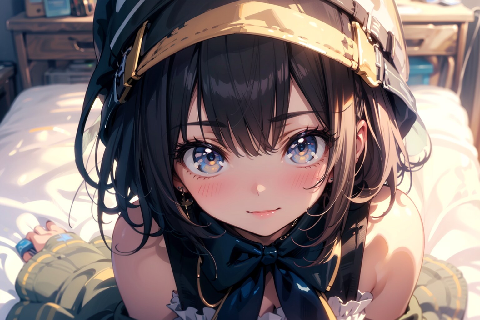 終わりゆく季節が残したのは、ブルーベリーの瞳だけ。
