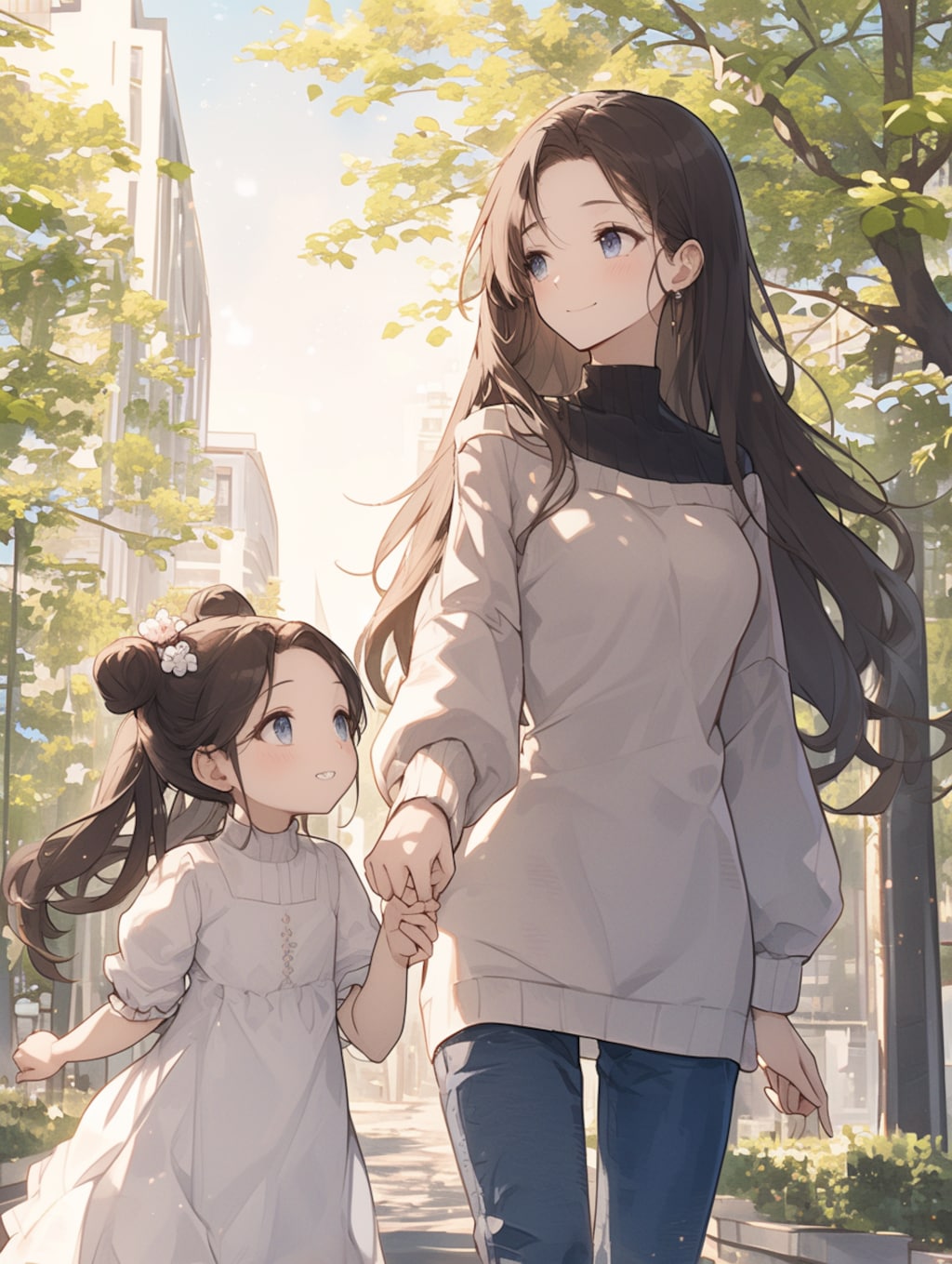 母と娘358