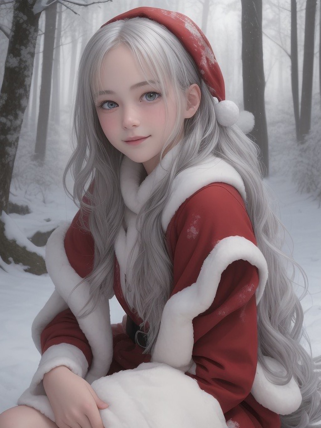 カレリアの少女