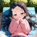 繁みで遊ぶけどバレそうだね 9枚目