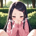 繁みで遊ぶけどバレそうだね 6枚目