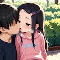 繁みで遊ぶけどバレそうだね 4枚目