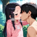 繁みで遊ぶけどバレそうだね 12枚目