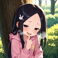 繁みで遊ぶけどバレそうだね 3枚目