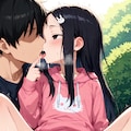 繁みで遊ぶけどバレそうだね 5枚目