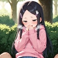繁みで遊ぶけどバレそうだね 10枚目