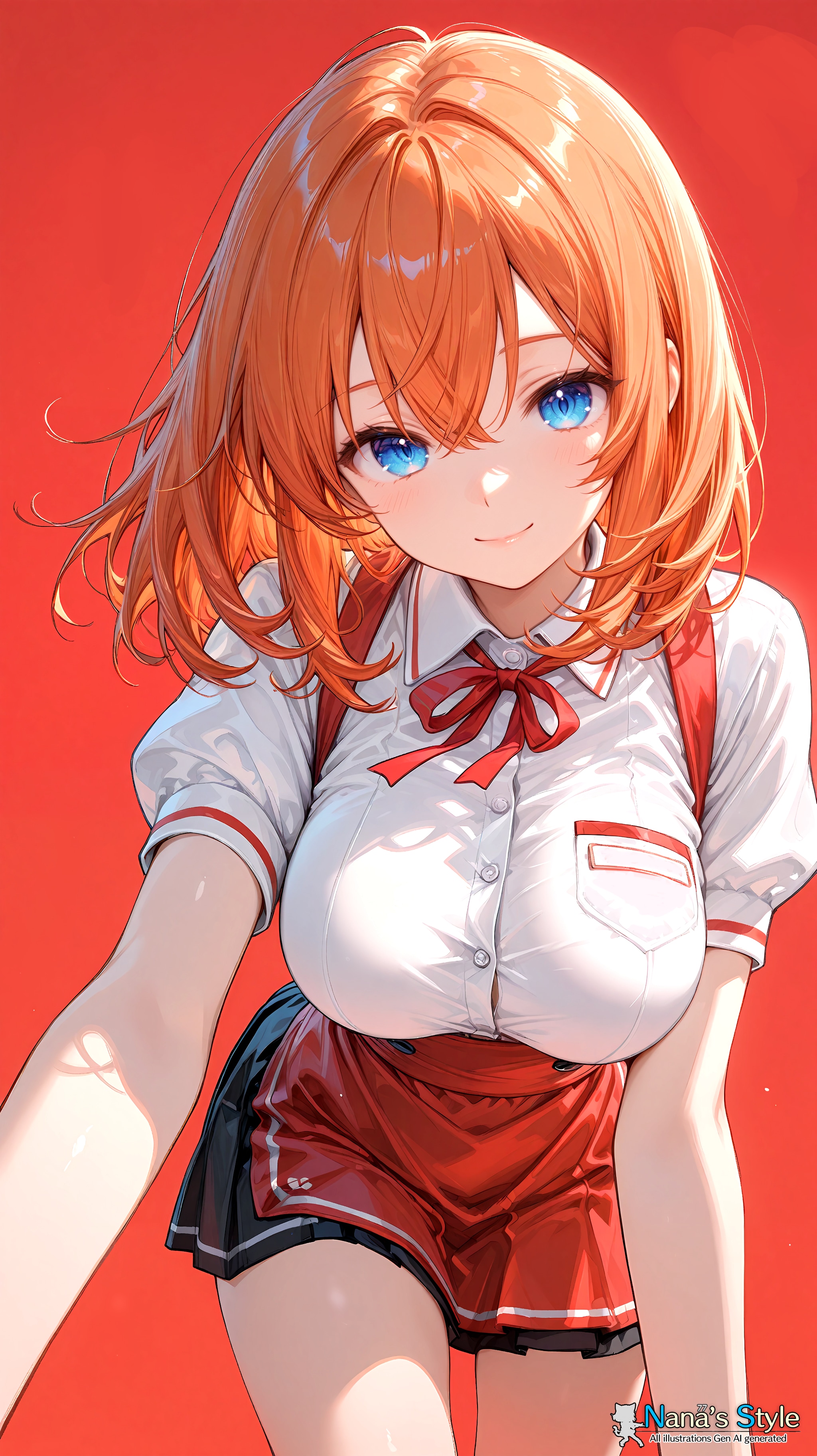 Red | の人気AIイラスト・グラビア