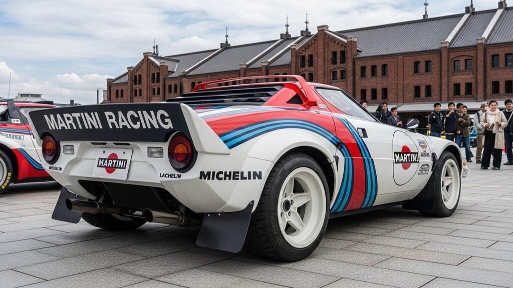 ランチアストラトスラリーカー