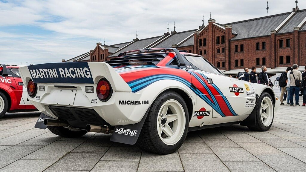 ランチアストラトスラリーカー