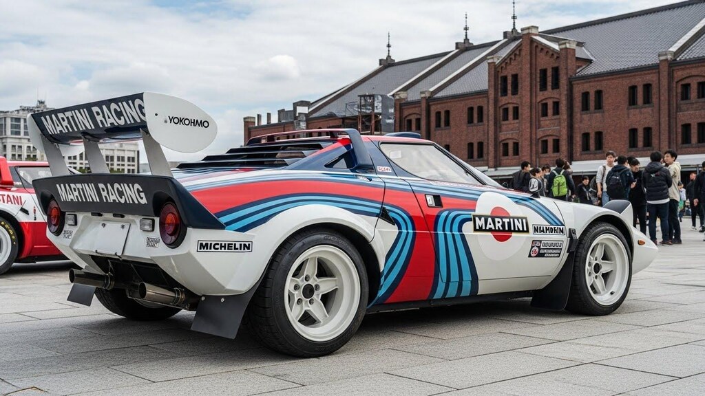 ランチアストラトスラリーカー