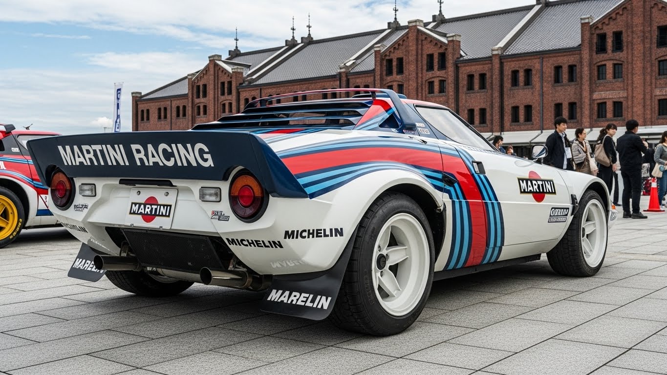 ランチアストラトスラリーカー | の人気AIイラスト・グラビア