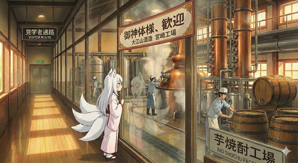 【よその子】第３話・御神体様をおもてなし