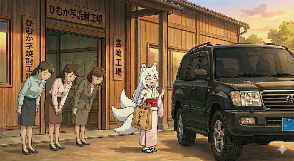 【よその子】第３話・御神体様をおもてなし