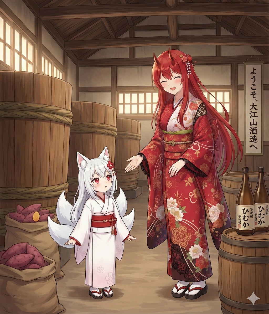 【よその子】第３話・御神体様をおもてなし