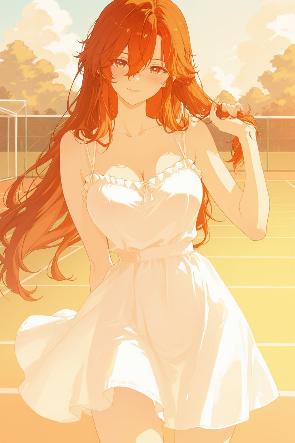She
