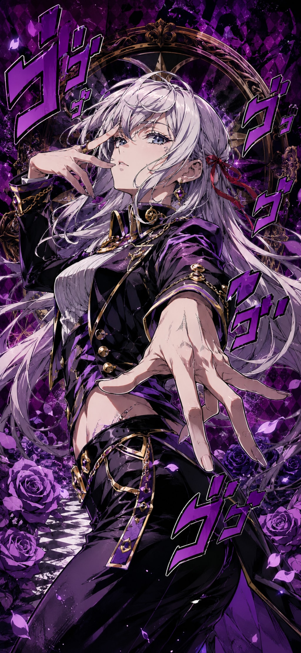 ジョジョ立ち美女