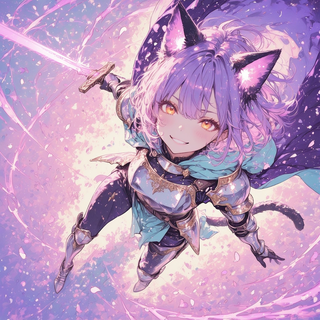 ネコミミ騎士