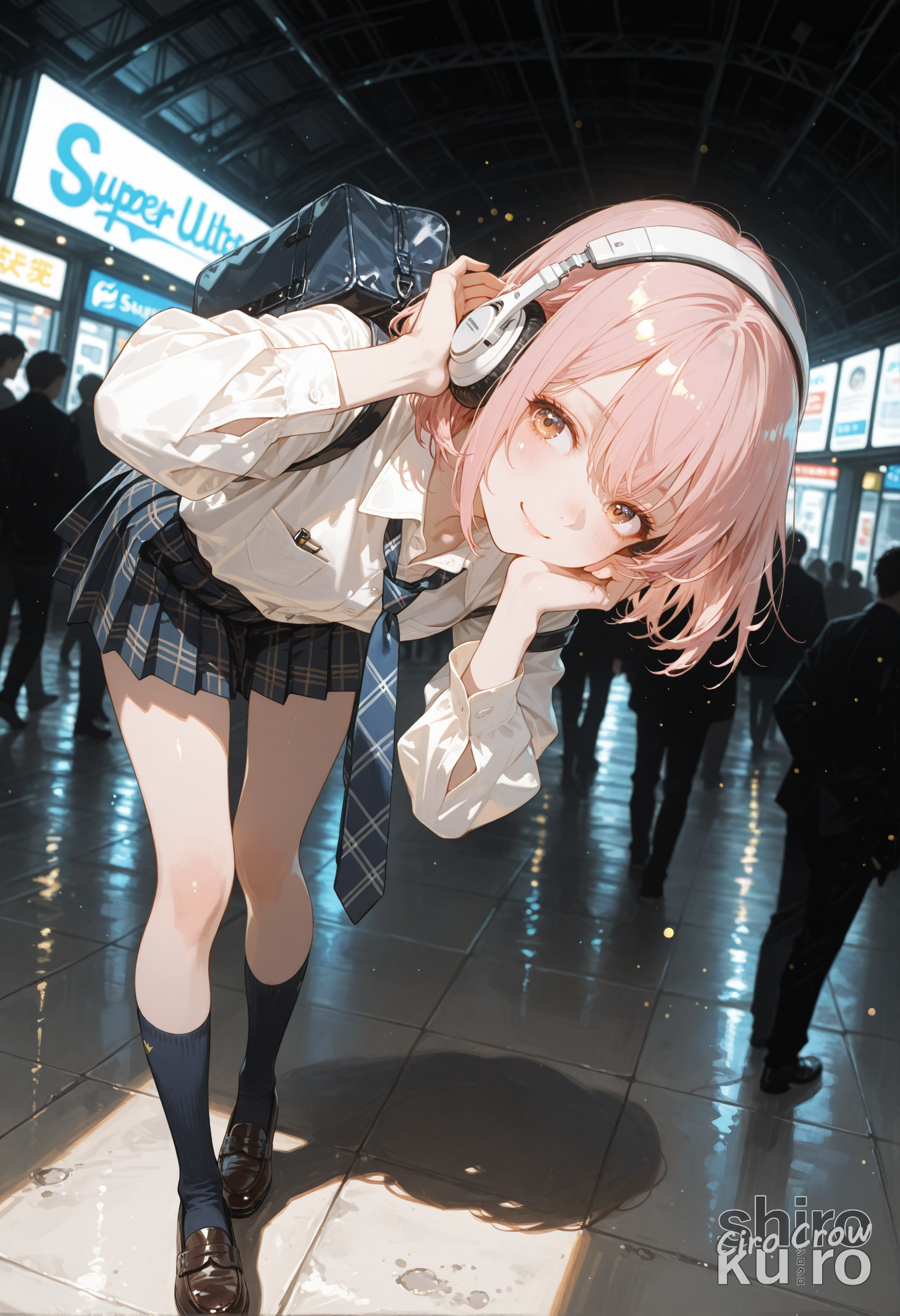 通学路 | の人気AIイラスト・グラビア