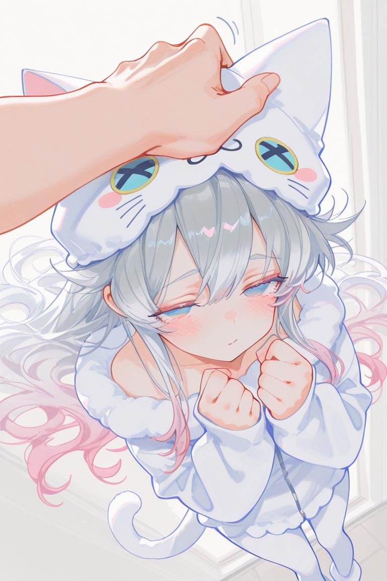 <全員>AIなないろ猫むすめ 3日目 猫かぶり(着ぐるみむすめ)