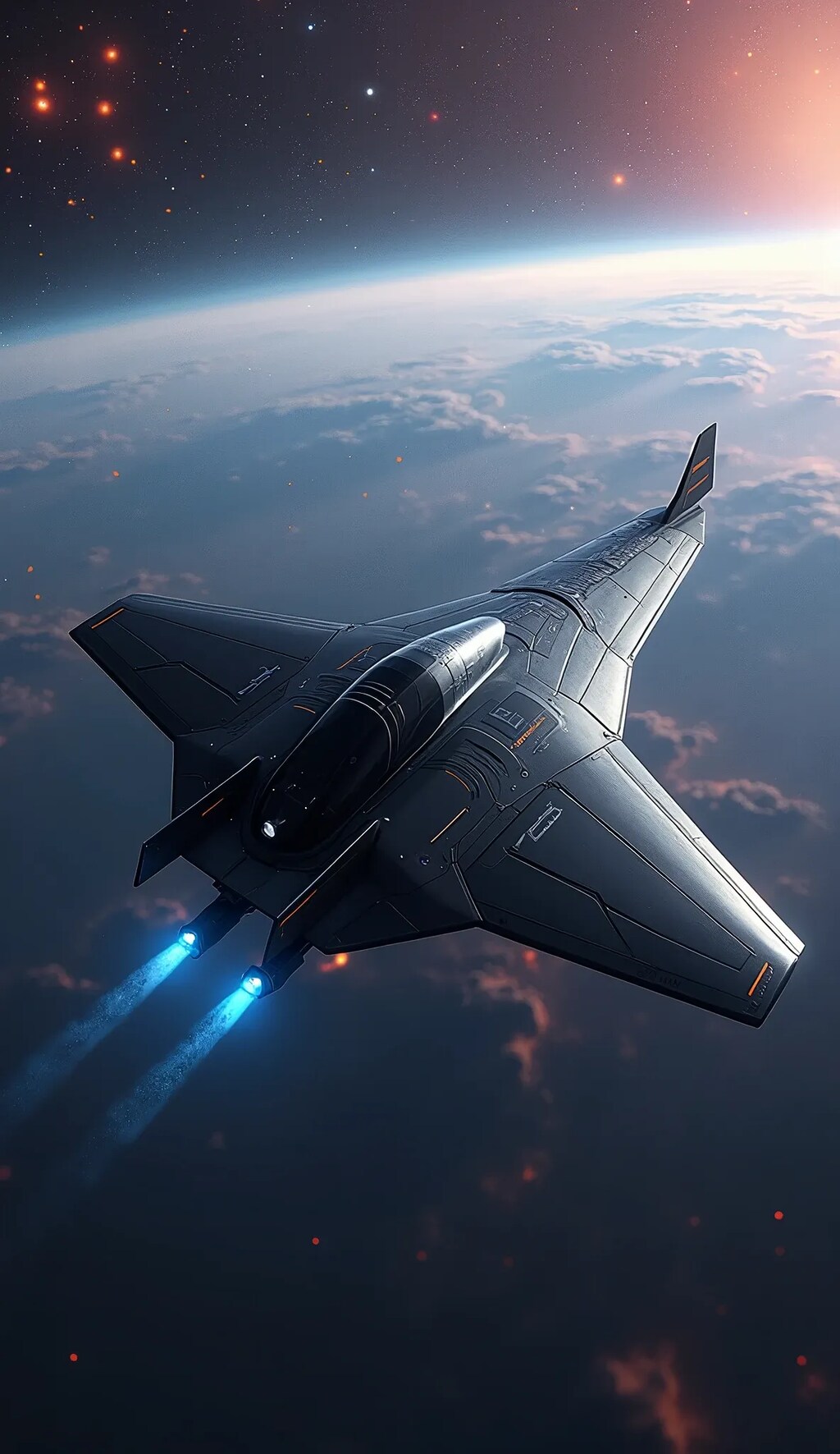 超高度第7世代宇宙対応ステルス戦闘機