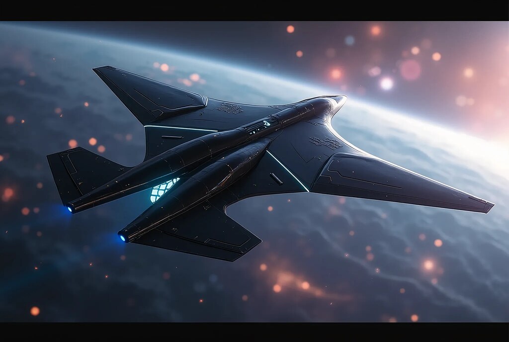 超高度第7世代宇宙対応ステルス戦闘機