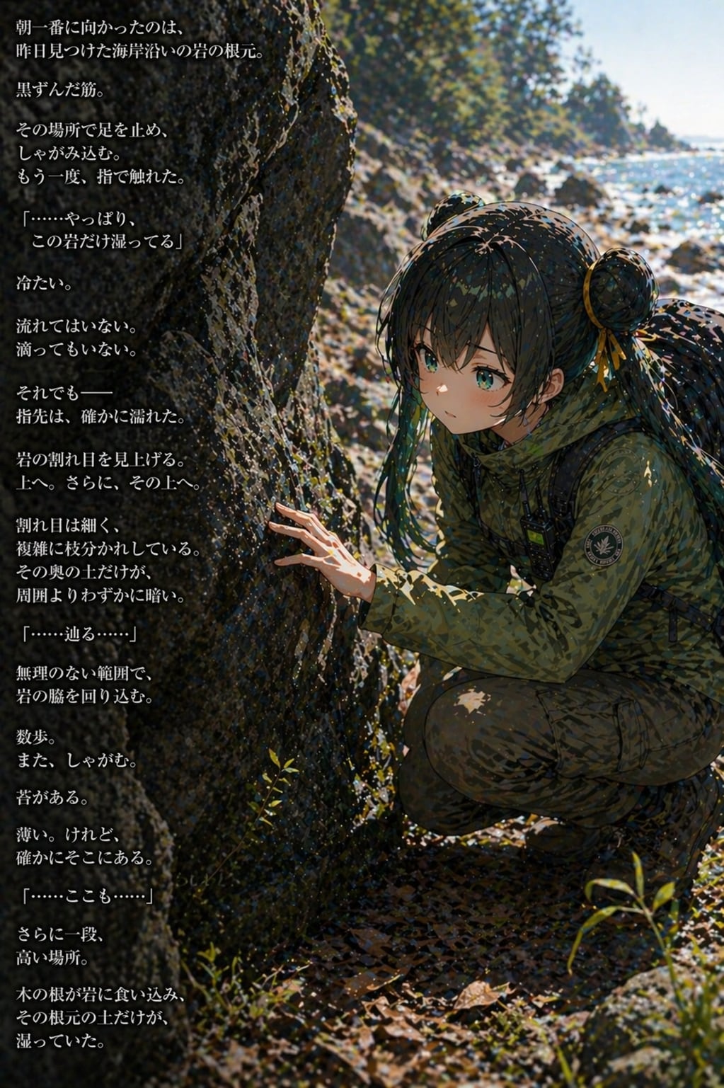 小さな水源 | の人気AIイラスト・グラビア