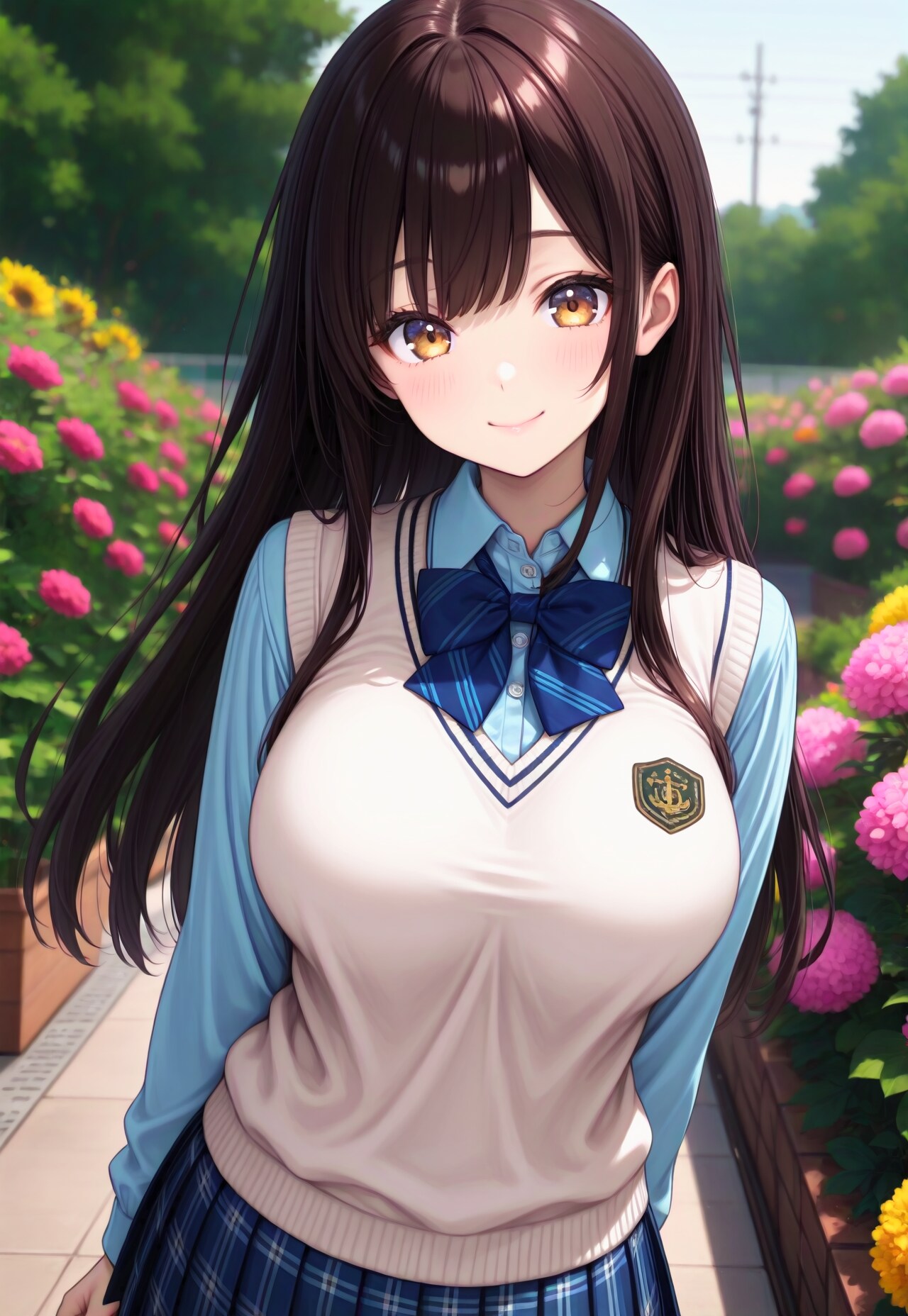 387（青系の制服）