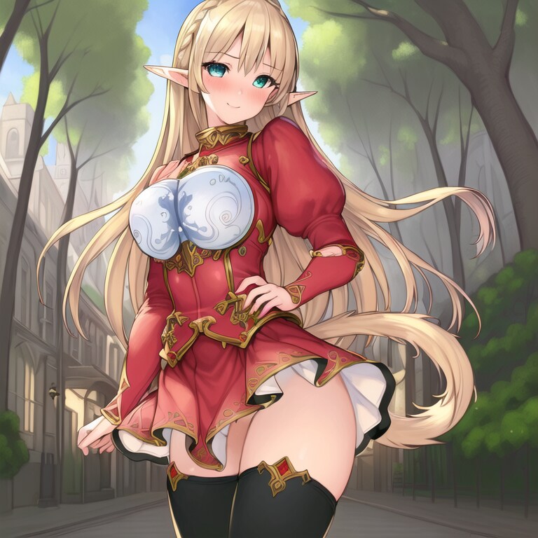 紅百合騎士団副団長