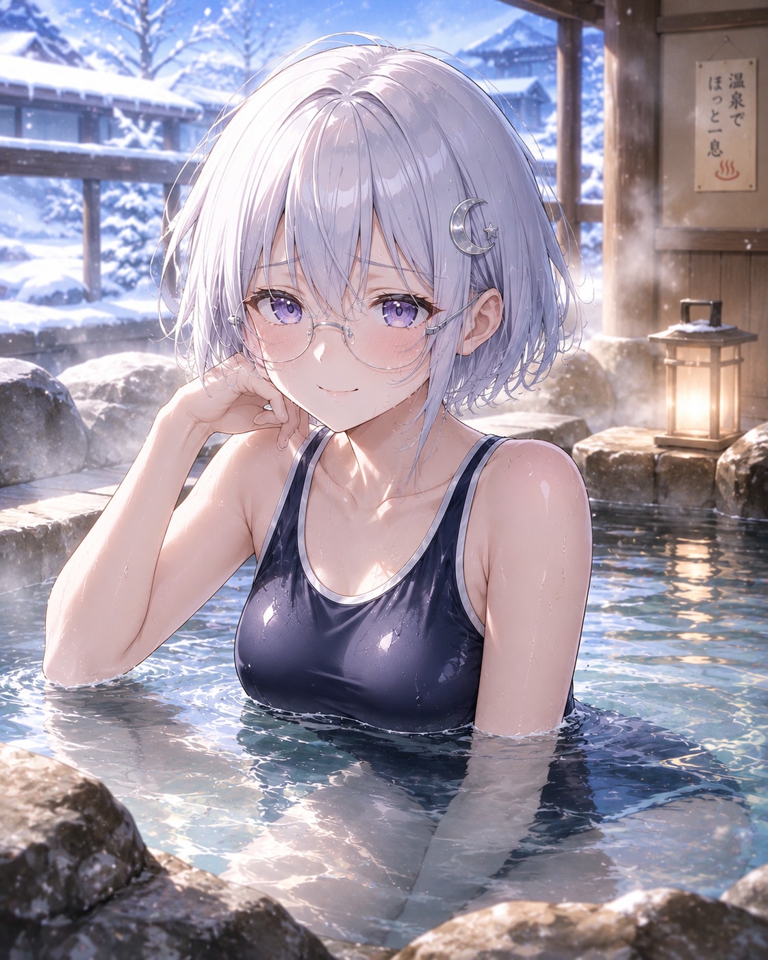 はぁ……生き返る。