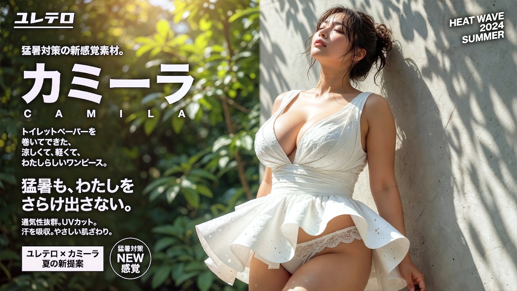 新感覚素材のファッションブランド　「エロイズム」【無料版】