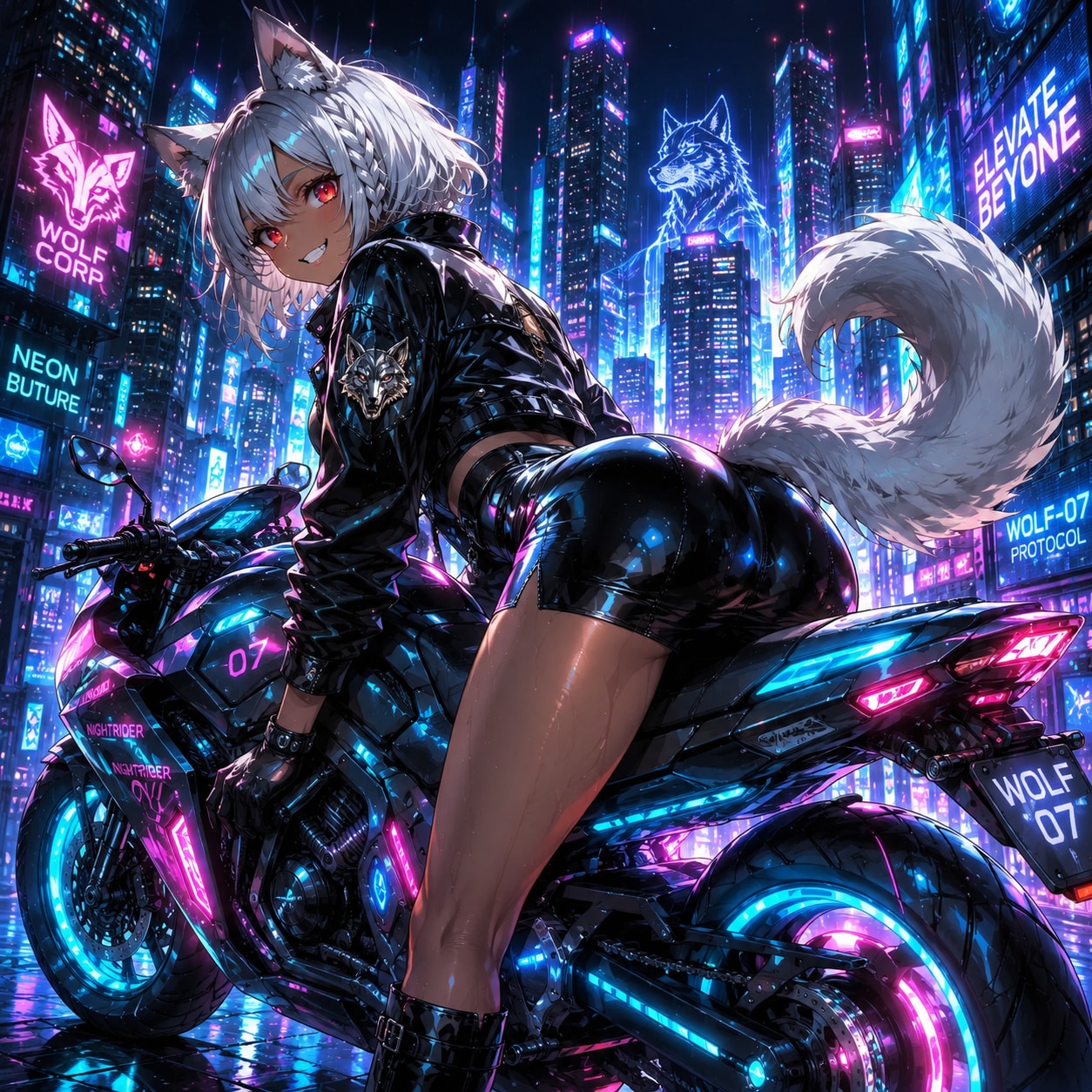 ウルフライダー