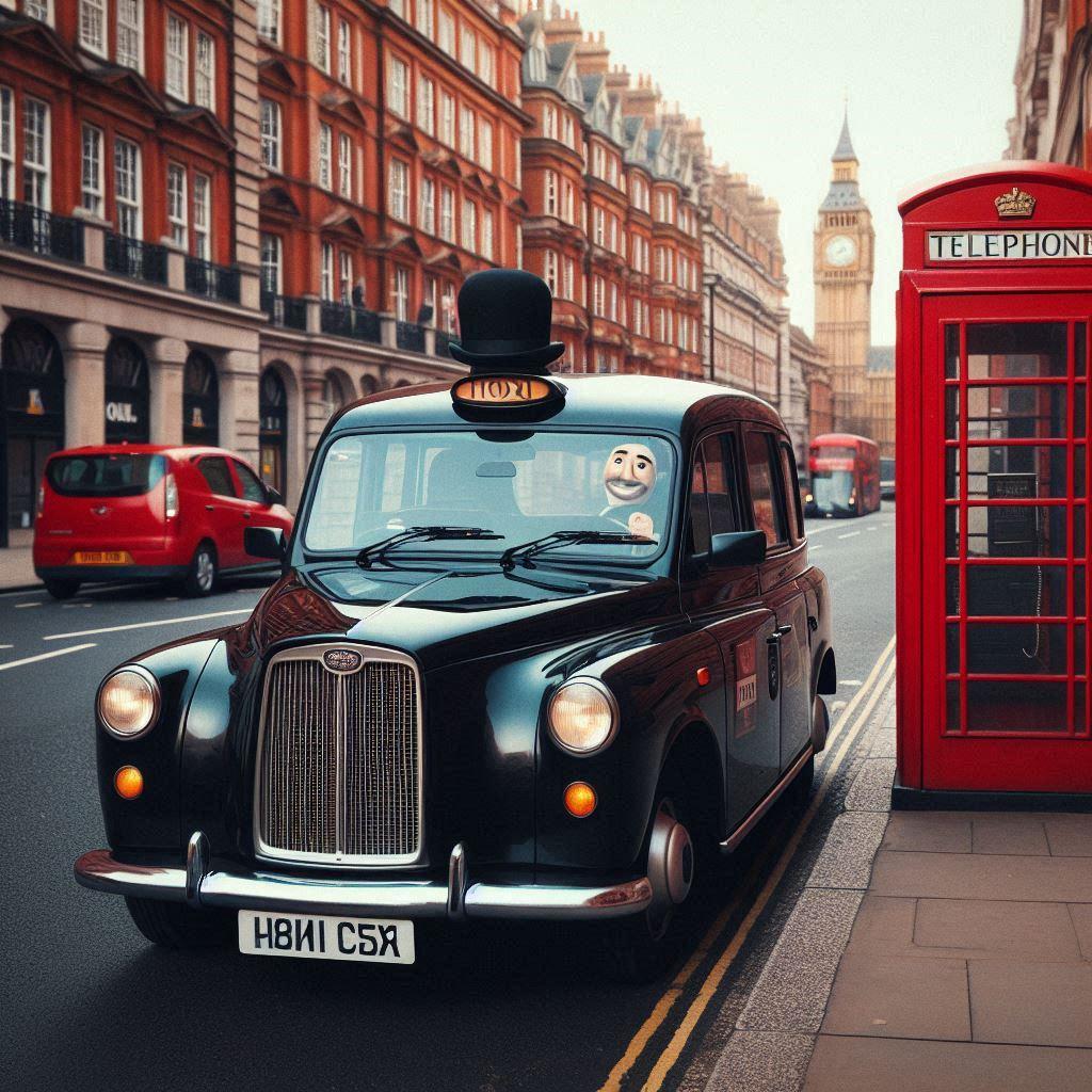 ロンドンタクシー | の人気AIイラスト・グラビア