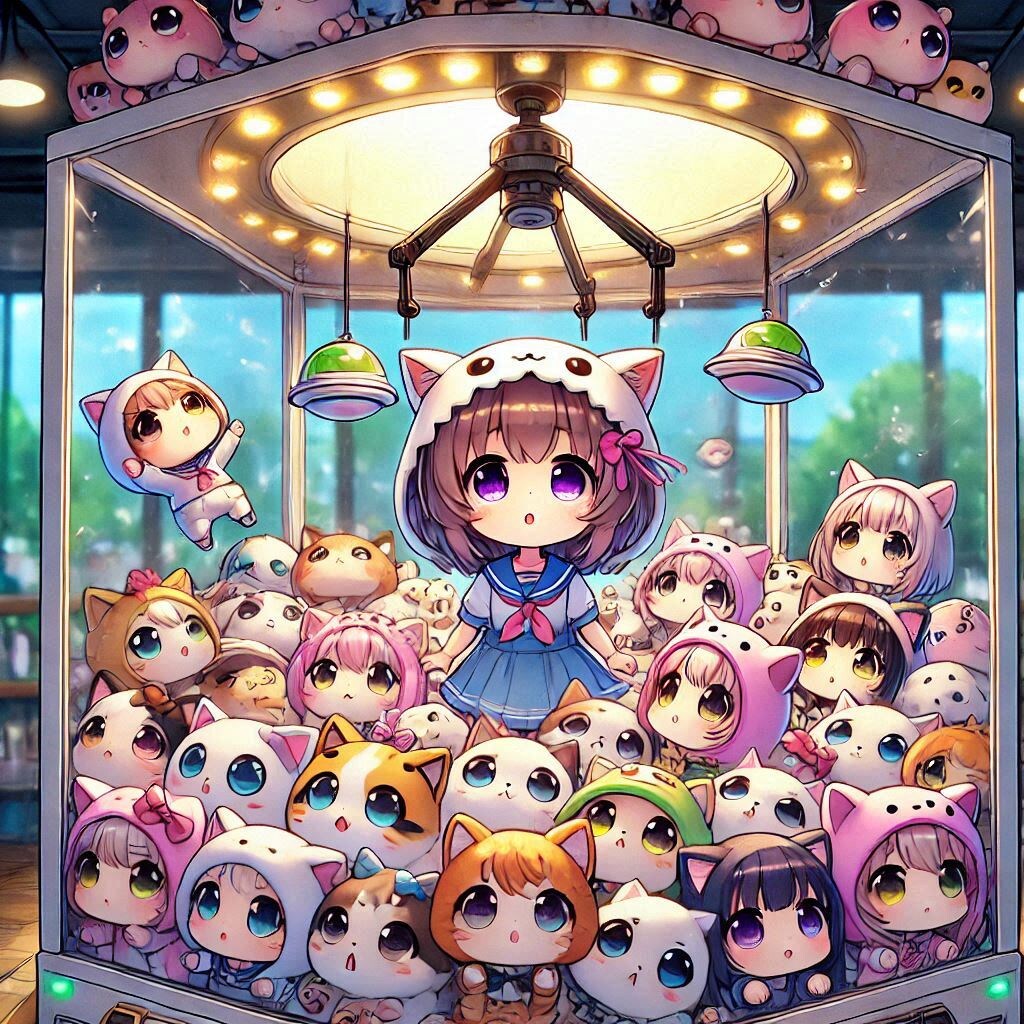 Dalleでネコミミキャッチャーチャレンジ！ | の人気AIイラスト・グラビア