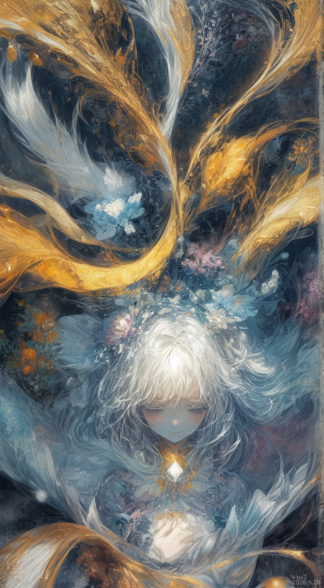 一年前、2年前の6月のイラスト