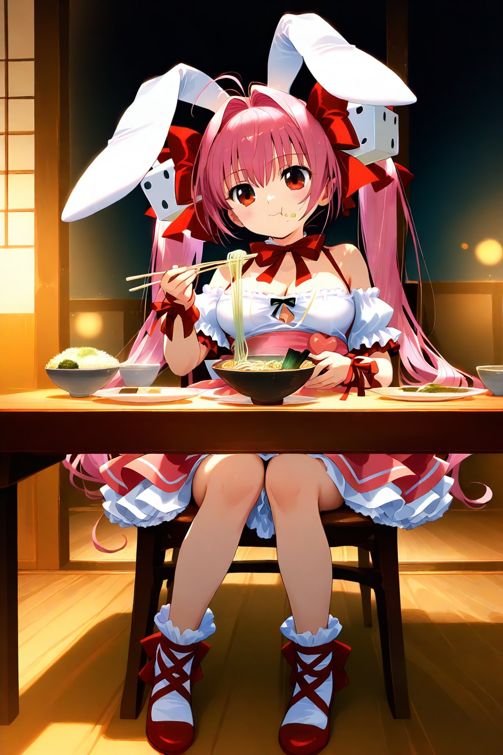 暑い日は冷たい麺類でつるっと