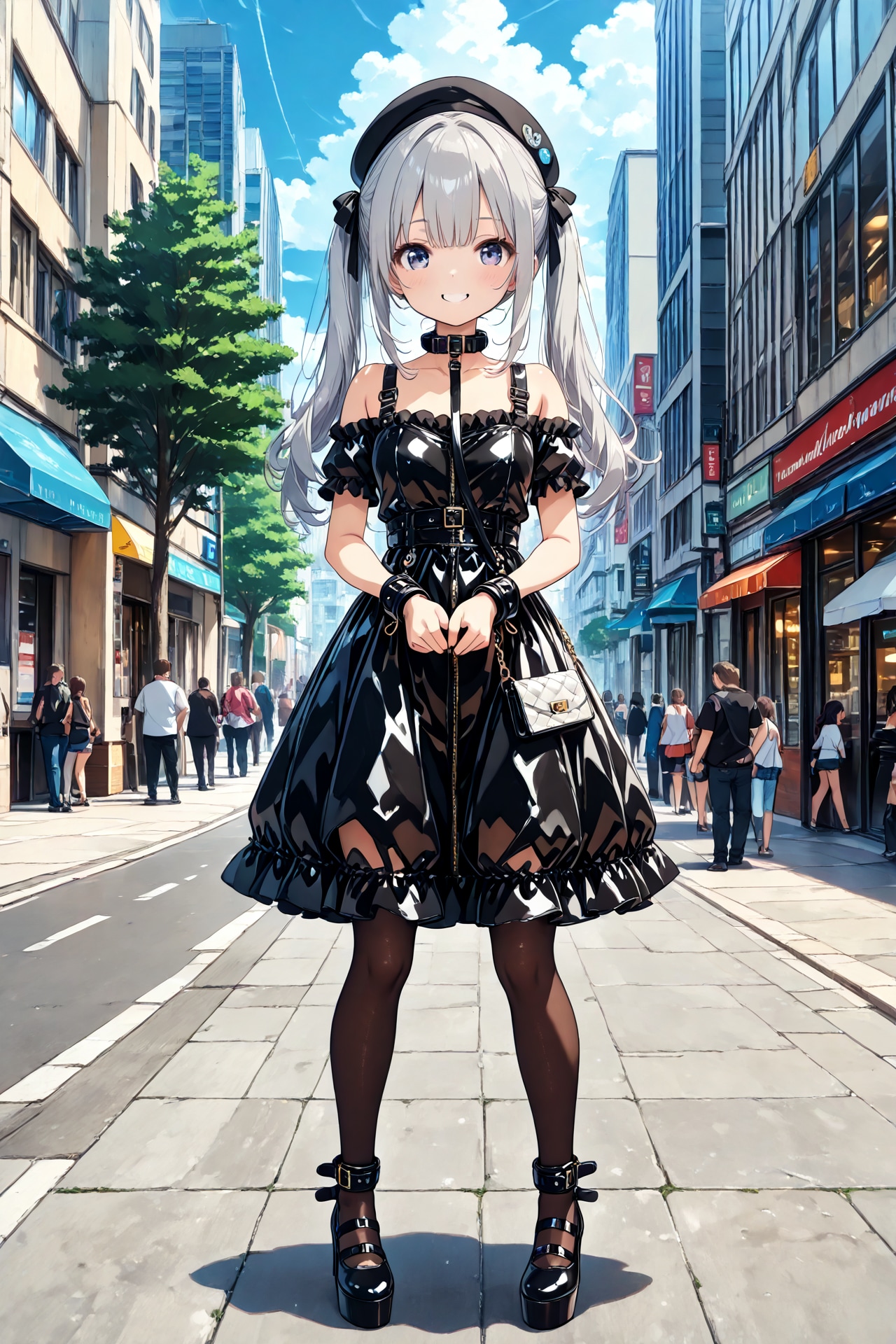 ボンデージを楽しむ少女(11)